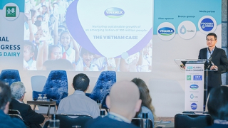 Ấn tượng về ngành sữa Việt Nam qua bài chia sẻ truyền cảm hứng của Vinamilk tại Hội nghị sữa toàn cầu