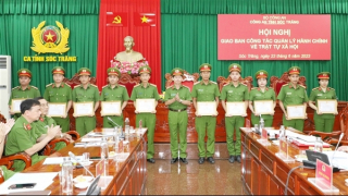 Hoàn thành cấp CCCD cho 100% công dân đủ điều kiện tại Sóc Trăng