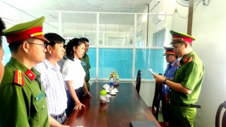 Bắt tạm giam đối tượng chủ mưu nhận hối lộ ở Trung tâm đăng kiểm 78-02D