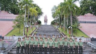 Cụm thi đua số 2, Bộ Công an tổ chức hoạt động về nguồn