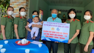 Hỗ trợ người dân, trẻ em nghèo ở Đồng Tháp