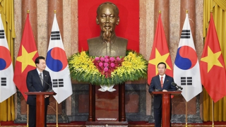 Việt Nam và Hàn Quốc trao đổi 17 văn kiện hợp tác trên nhiều lĩnh vực