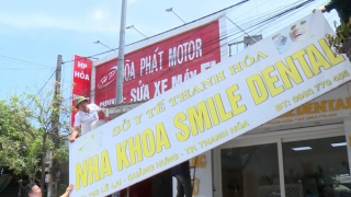 Xử phạt 90 triệu đồng và đình chỉ hoạt động 18 tháng đối với 2 cơ sở nha khoa không phép