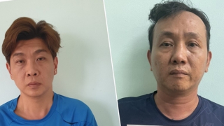 Công an huyện một ngày bắt 2 đối tượng trốn lệnh truy nã