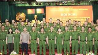 Hơn 210 nghìn vụ vi phạm pháp luật về môi trường được phát hiện nhờ làm tốt công tác nghiệp vụ cơ bản