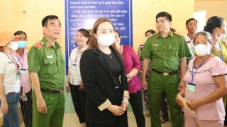 Trại giam Mỹ Phước tổ chức hội nghị gia đình phạm nhân