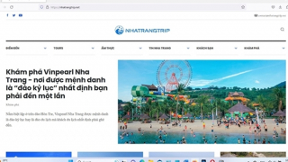 Cục Phát thanh, truyền hình và thông tin điện tử đề nghị xử lý chặn website vi phạm nhatrangtrip.net