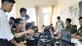 Hậu Giang hoàn thành chỉ tiêu cấp căn cước công dân trước thời hạn
