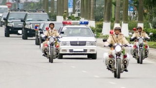 Lấy ý kiến dự thảo nghị định quy định về tín hiệu của xe được quyền ưu tiên