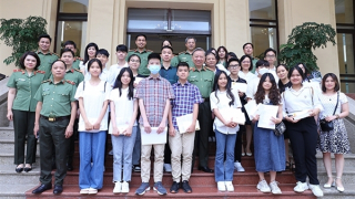 Luôn dành tình cảm tốt đẹp nhất cho con em các gia đình thương binh, liệt sĩ