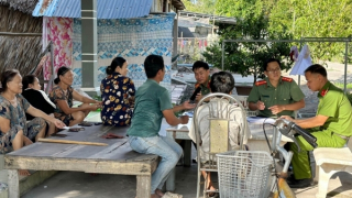 Kiên Giang gấp rút về đích kích hoạt tài khoản định danh điện tử