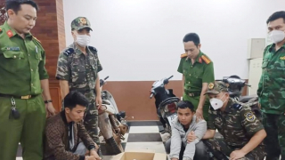 Phối hợp đánh chặn ma túy ở vùng biên Quảng Trị