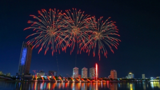 Pháp và Ý sẽ tranh ngôi vô địch tại Lễ hội pháo hoa Quốc tế DIFF 2023