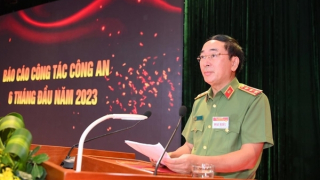 Bám sát tình hình, chủ động phát hiện, đấu tranh với các loại tội phạm