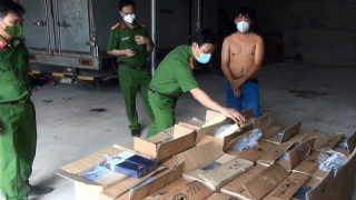 Công an xã làm tốt công tác đảm bảo an ninh trật tự trên tuyến biên giới