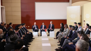 Thủ tướng Chính phủ Phạm Minh Chính tham dự Đối thoại chiến lược quốc gia Việt Nam - WEF