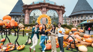 Vẻ đẹp bốn mùa quyến rũ của Sun World Ba Na Hills