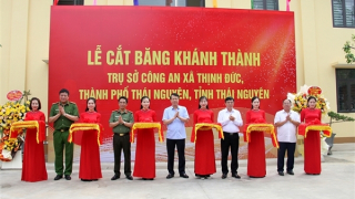 Đảm bảo điều kiện làm việc cho Công an cấp xã ở Thái Nguyên