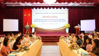 Đội ngũ sáng tác trẻ với việc kế thừa và cách tân trong văn học nghệ thuật