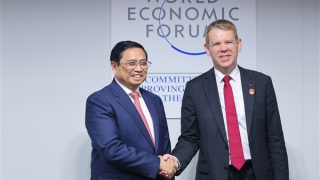 Các hoạt động bên lề WEF của Thủ tướng Chính phủ  Phạm Minh Chính