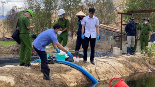 Đình chỉ hoạt động xả thải của Công ty TNHH Kbec Vina