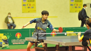 10 tay vợt Công an tham dự Giải vô địch bóng bàn quốc gia năm 2023