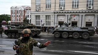 Wagner chuyển giao vũ khí hạng nặng cho quân đội Nga