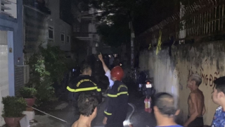 Cháy nhà cấp 4 trong hẻm, 2 người tử vong