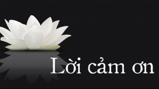 Lời cảm ơn của Ban Lễ tang Nhà nước và gia đình đồng chí Vũ Khoan