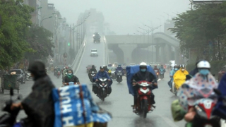 Miền Bắc đến Nghệ An còn mưa to