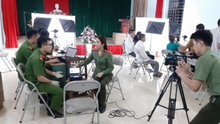 Những phóng viên - chiến sĩ ở Công an tỉnh Bắc Kạn