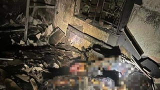 Sét đánh vào nhà khiến 2 người tử vong