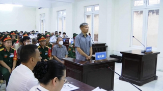 Xét xử 5 cựu tướng lĩnh Cảnh sát biển trong vụ án tham ô 50 tỷ đồng