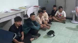 Bắt nhanh băng cướp nhí dùng hung khí tấn công người đi đường