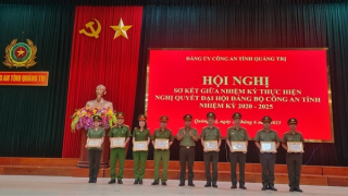 Công an Quảng Trị tiếp tục đẩy mạnh đảm bảo ANTT trên địa bàn