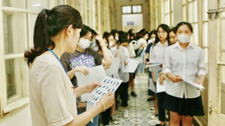 Hơn 1 triệu thí sinh bắt đầu thi tốt nghiệp THPT năm 2023
