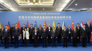 Thứ trưởng Lương Tam Quang tham dự Hội nghị về chính sách quản lý di dân ASEAN+