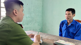 Bắt tên cướp trong vai người "xem rừng"