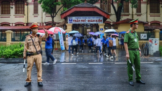 Đảm bảo ANTT hỗ trợ sĩ tử vượt vũ môn