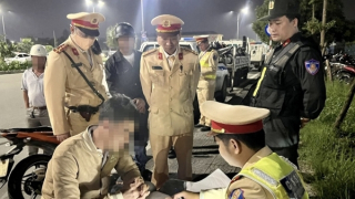 Thừa Thiên-Huế xử lý “mạnh tay” vi phạm nồng độ cồn