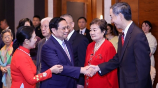 Thủ tướng Phạm Minh Chính tiếp các nhân sĩ hữu nghị Trung Quốc