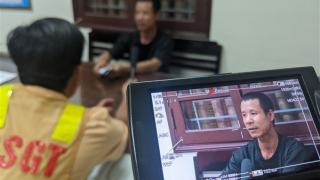 Tài xế xe khách 42 chỗ dương tính với ma túy đá