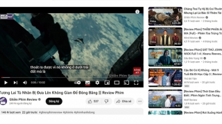 Nhức nhối trào lưu review phim trá hình