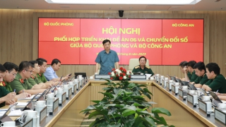 Bộ Công an và Bộ Quốc phòng phối hợp thực hiện hiệu quả Đề án 06, chuyển đổi số