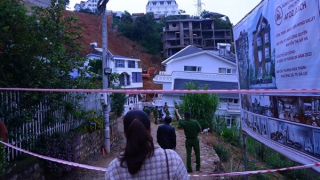 Nghẹt thở cuộc cứu nạn vụ sạt lở kinh hoàng vùi lấp căn biệt thự ở Đà Lạt