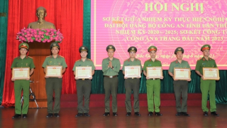 Tội phạm về trật tự xã hội tại Bắc Giang giảm 17,5%