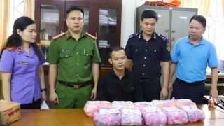 Công an Hà Tĩnh ngăn chặn tội phạm ma túy từ xa