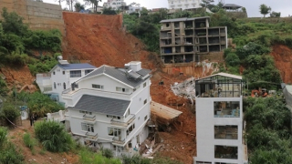 Tìm thấy thi thể đầu tiên trong vụ lở đất kinh hoàng ở Đà Lạt