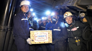 Tập đoàn TKV ổn định thu nhập, chế độ phúc lợi cho người lao động