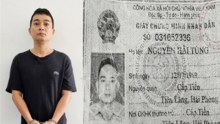 Cán bộ ngân hàng trốn nã, mua CMND giả “xóa án tích”